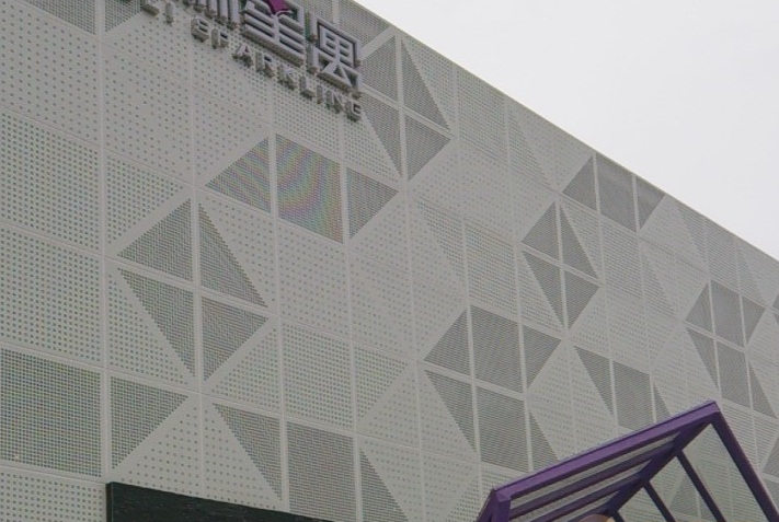 門頭3mm鋁單板